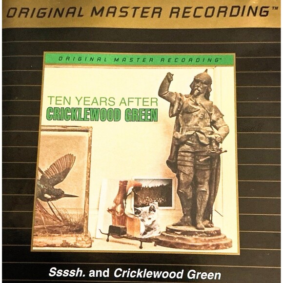 SSSSH & CRICKLEWOOD GREEN by TEN YEARS AFTER Original Recording 24k Gold CD - Picture 1 of 6
